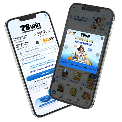 Giao diện ứng dụng nohu90 đăng nhập trên iOS