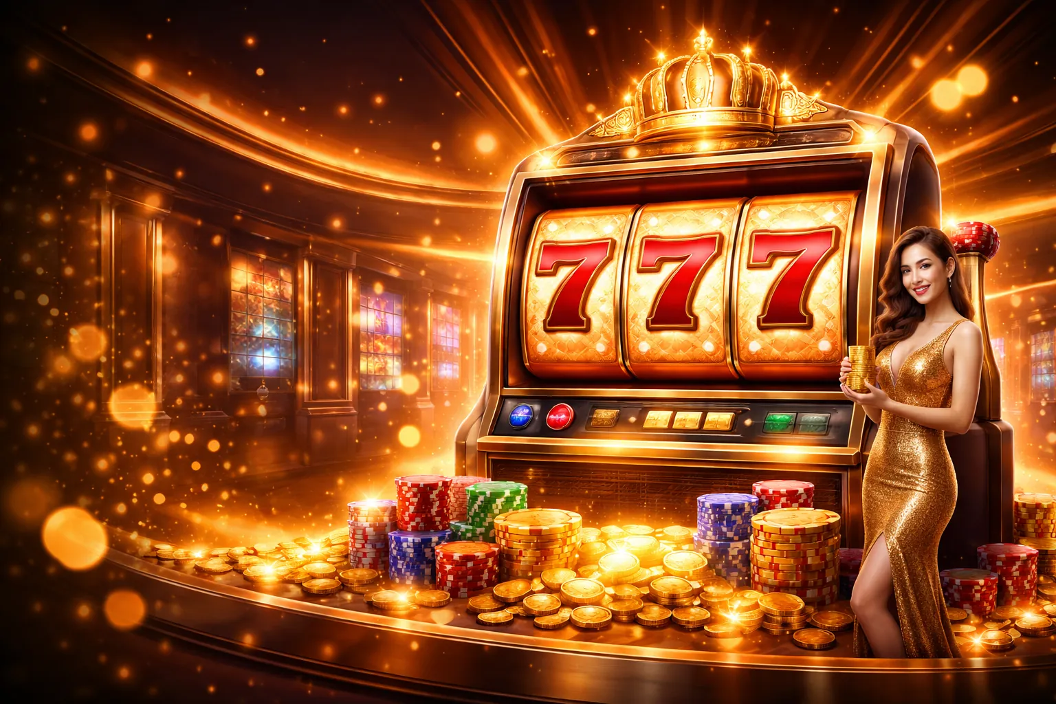 Bàn chơi casino trực tuyến sôi động tại nohu90 đăng nhập